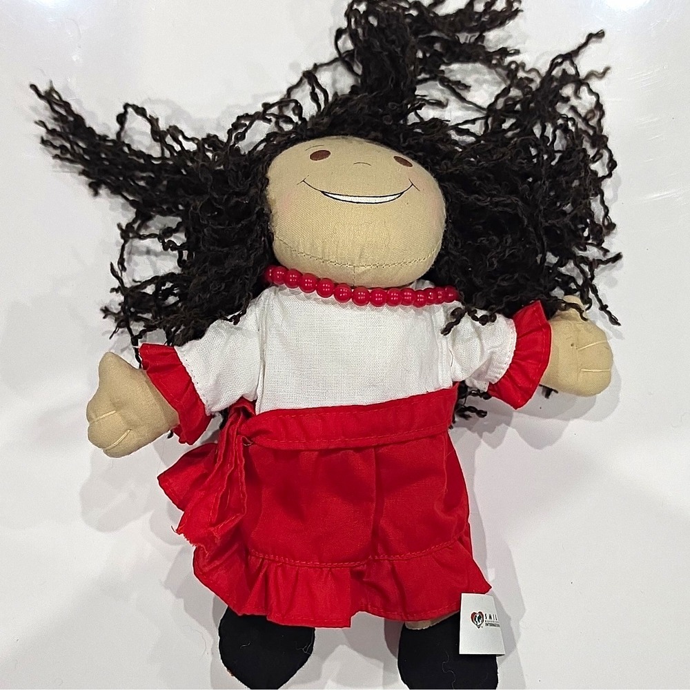 Milees International Doll Marisol From Puerto Rico  NWOT